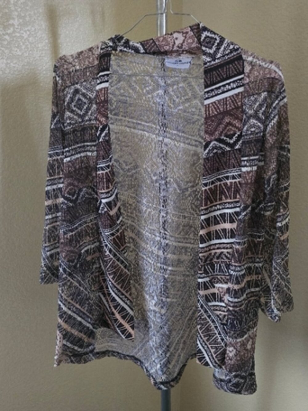 Princess Cruises Lightweight 3/4 Sleeve Cardigan